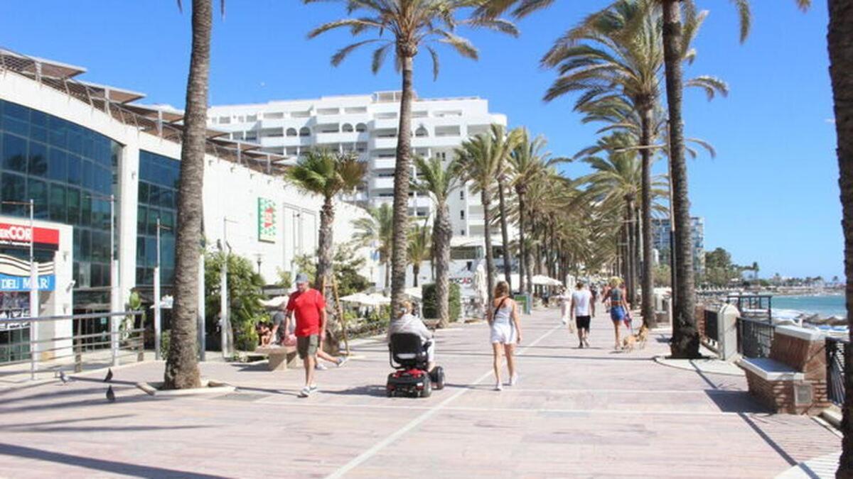 Apartamento Marbella Casa Victoria Екстериор снимка