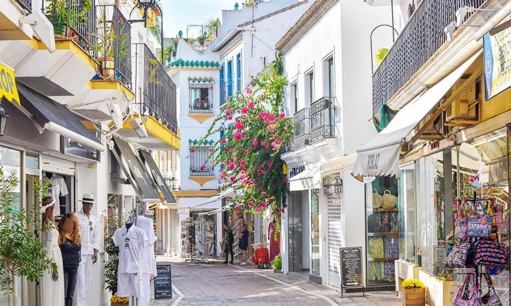 Apartamento Marbella Casa Victoria Екстериор снимка