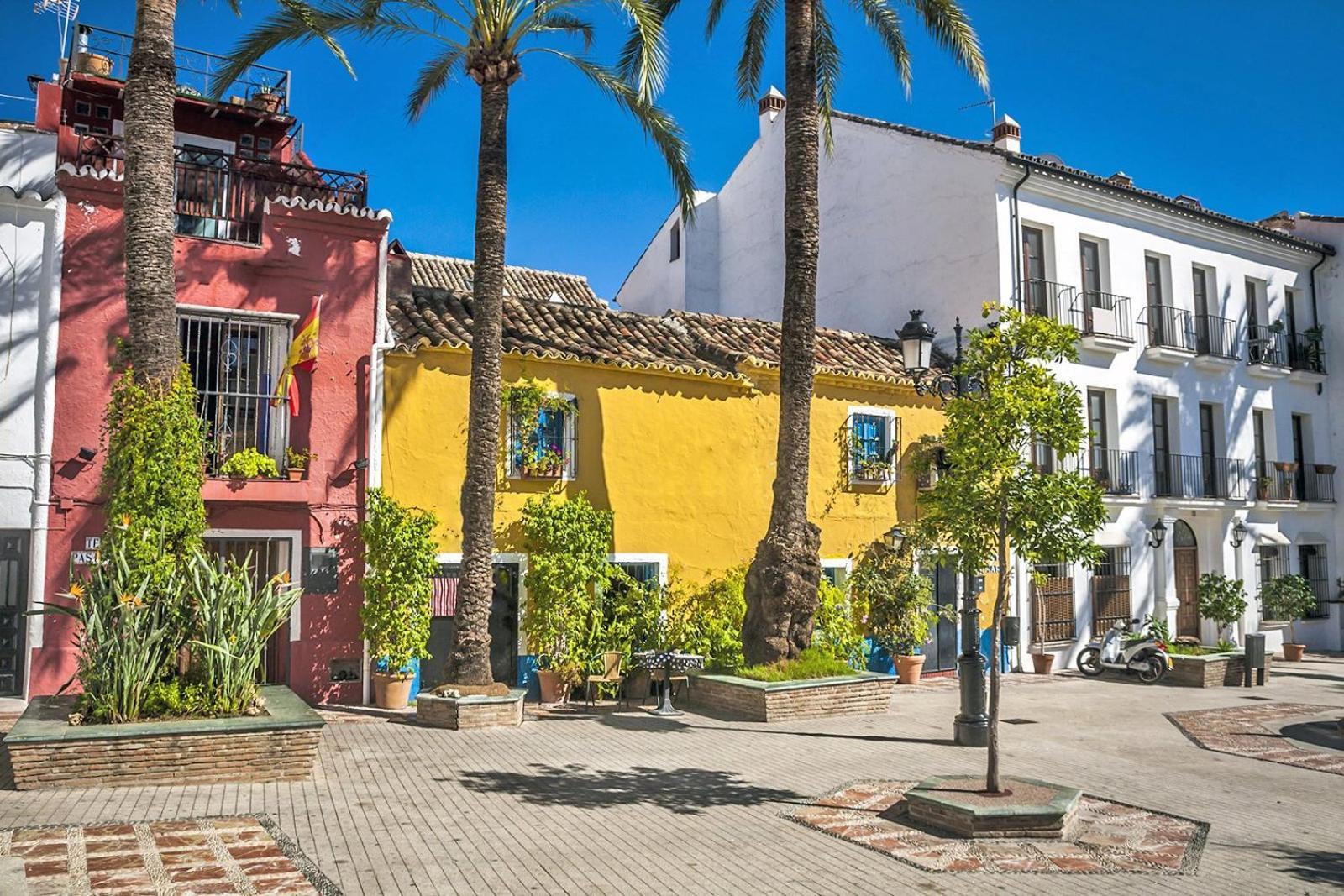 Apartamento Marbella Casa Victoria Екстериор снимка